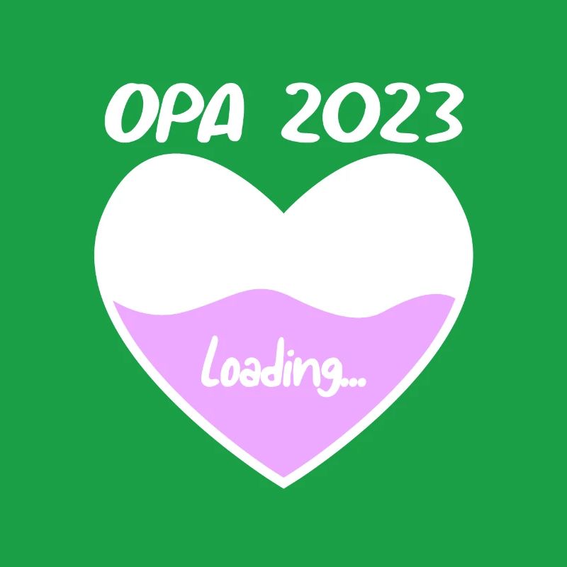 Opa 2023 loading - Opa werden - Bald Opa