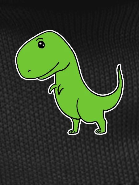 Dinosaur Green