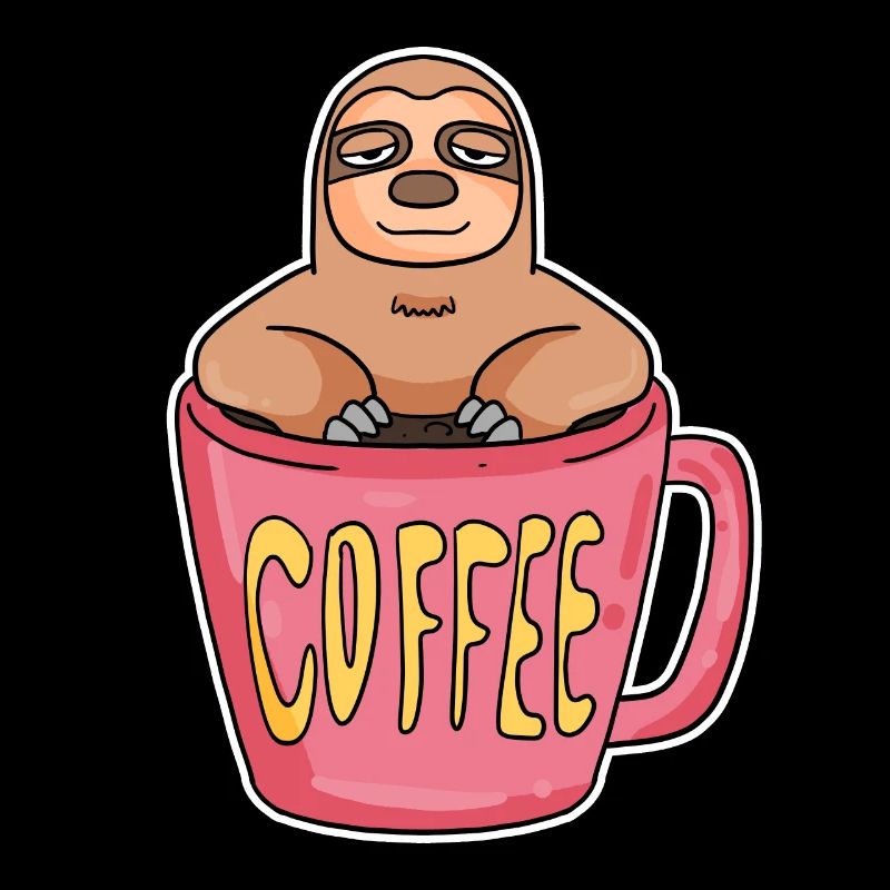 Coffee Sloth