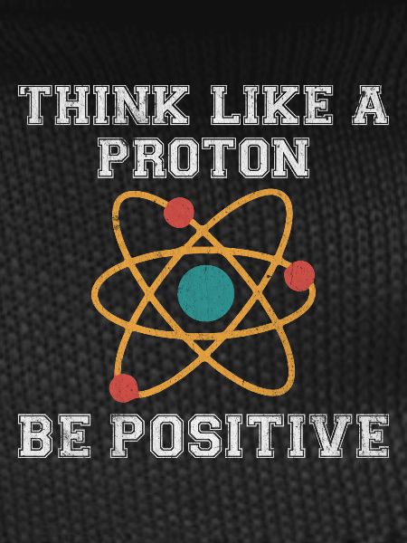 Positive proton