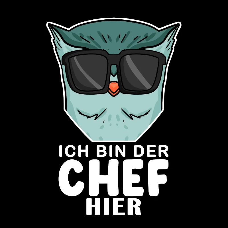 Cool Eule Chef