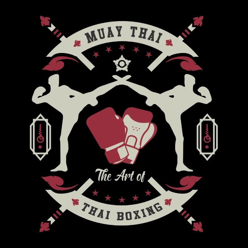 Muay Thai Boxing Kickboxing Art de la boxe thaïlandaise