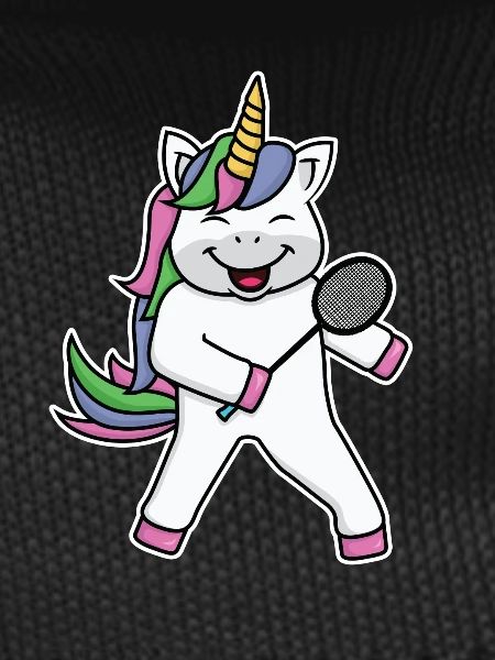 Badminton Unicorn