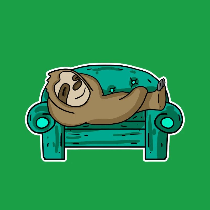 Sloth Lazy