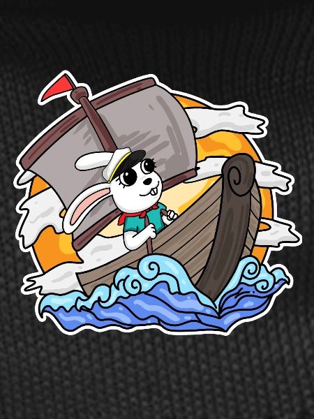Rabbit Captain Boat