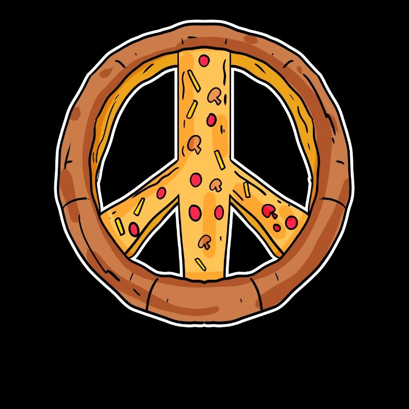 Peace Pizza Frieden