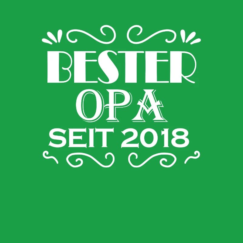 Bester Opa seit 2018 - Opa Geschenkidee