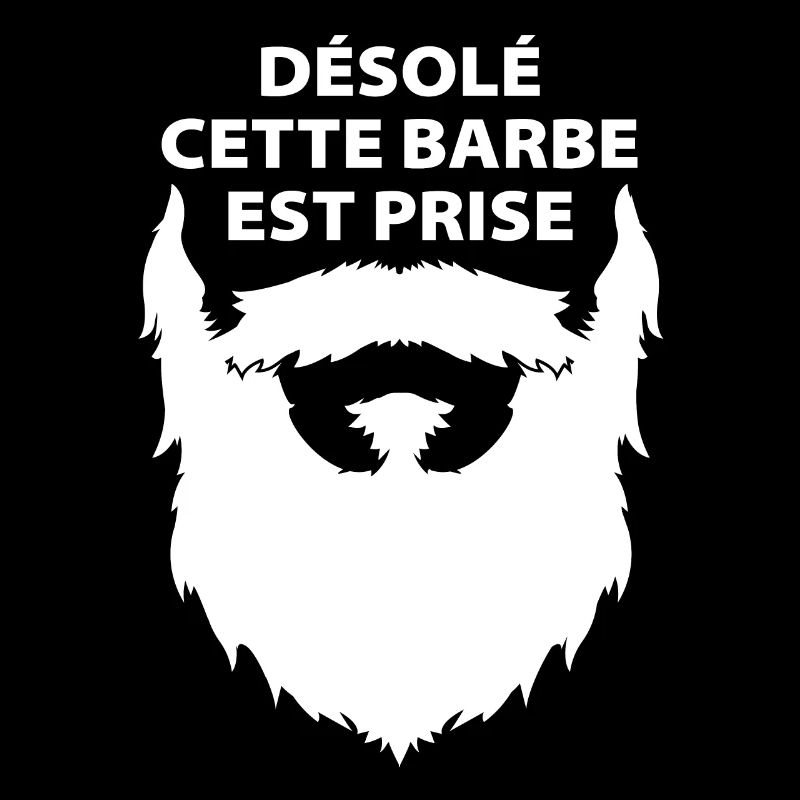 Désolé cette barbe est prise