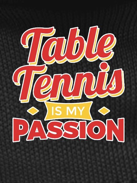 Table tennis motivation