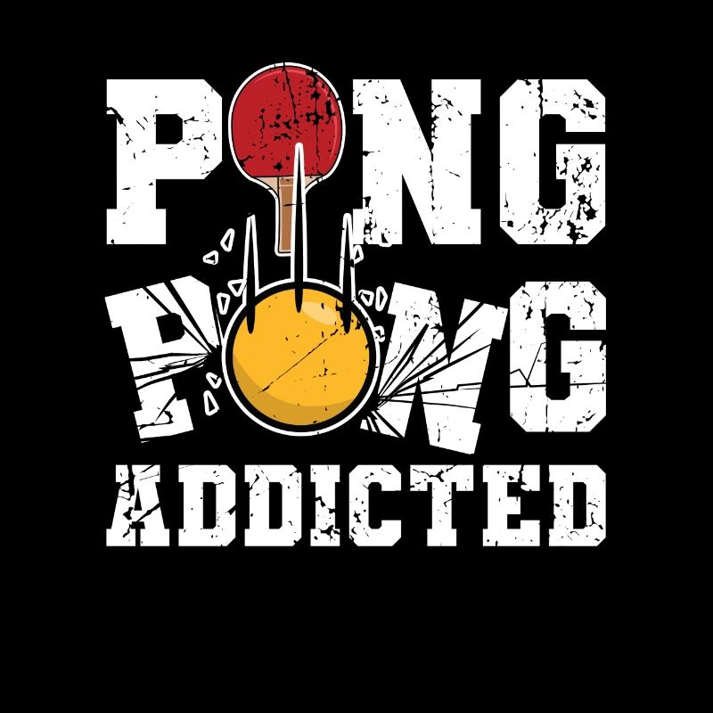 Funny ping pong saying
