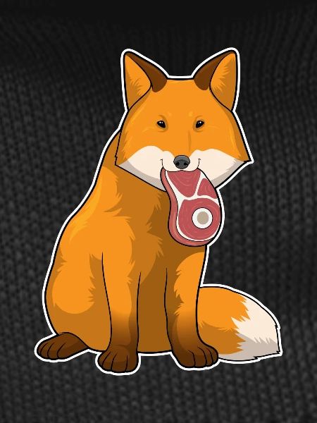 Viande de renard