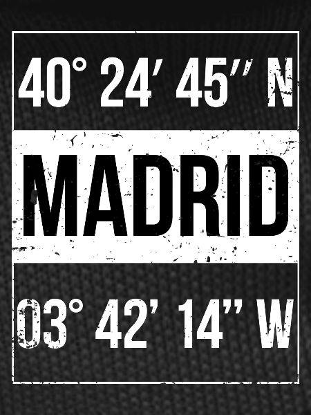 Coordonnées : Madrid, Espagne