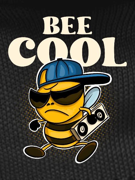 Bee Cool Biene