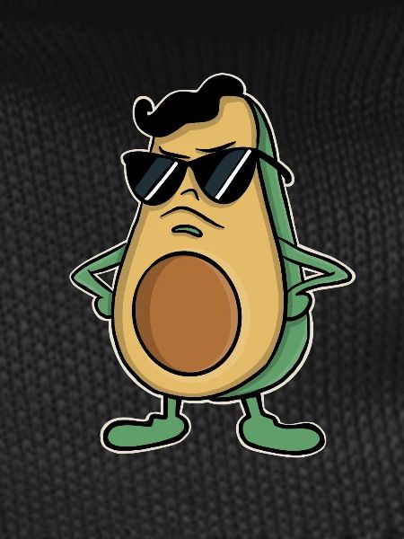Avocado Sunglasses Cool Funny