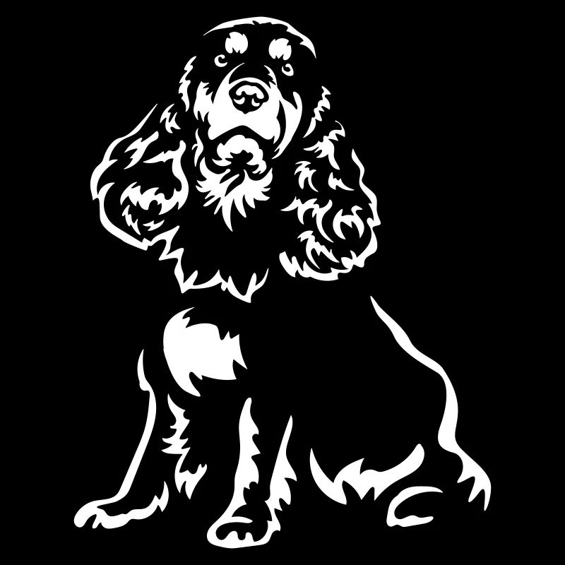 Cocker Spaniel « Black Edition »