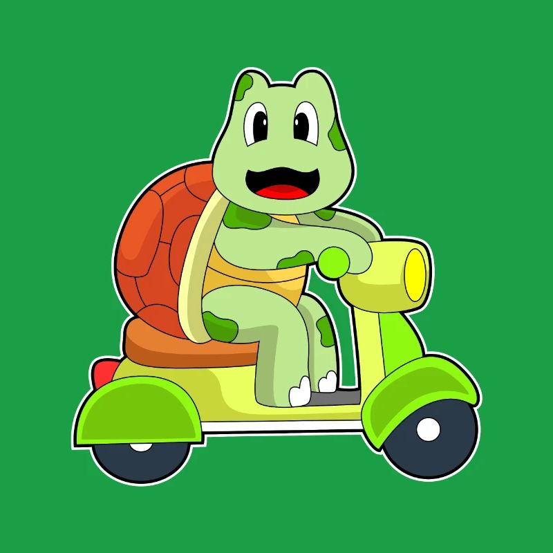 Turtle Scooter