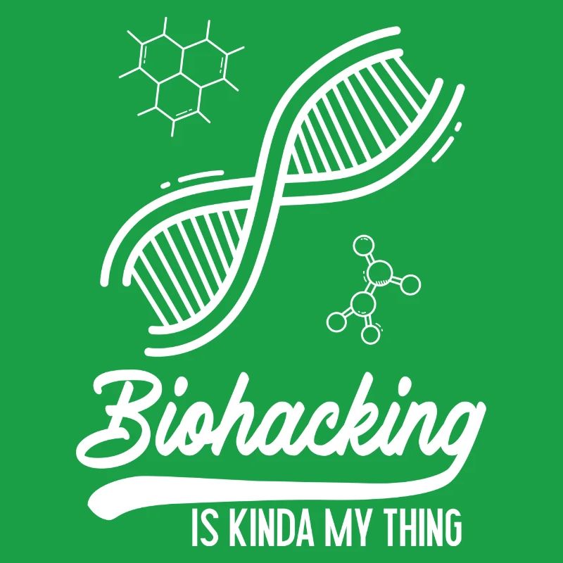 Le biohacking, c'est un peu mon truc.