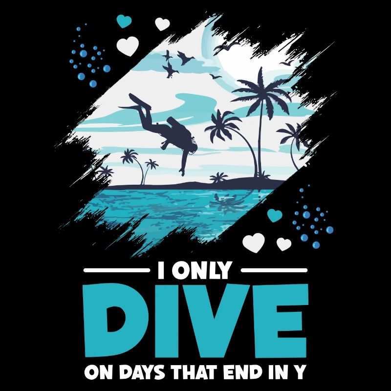Scuba Diving Sport Diving Design