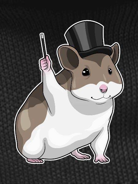 Hamster Wizard Wand