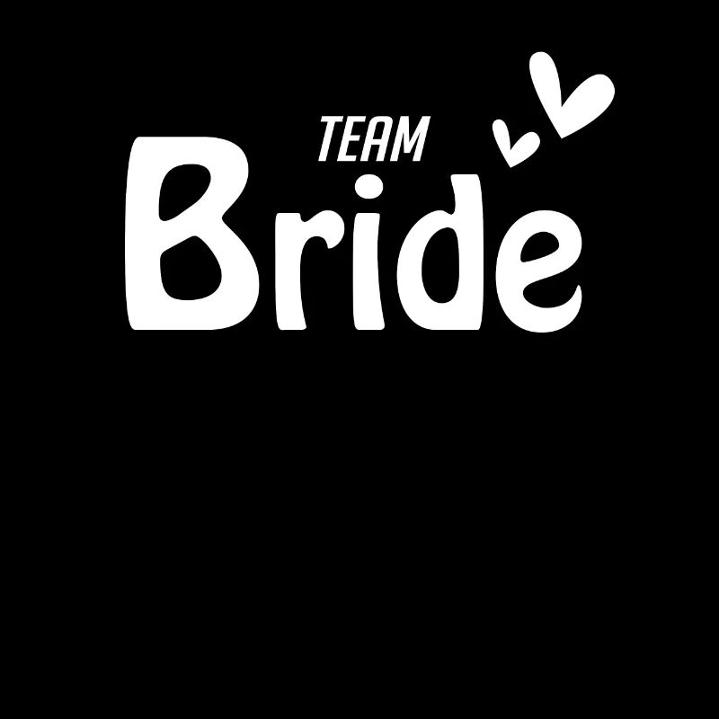 Team Bride Motiv