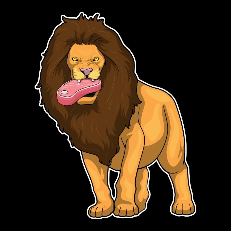 Viande de lion