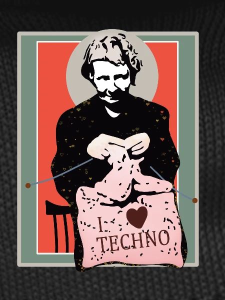 Techno couture Art Illustration