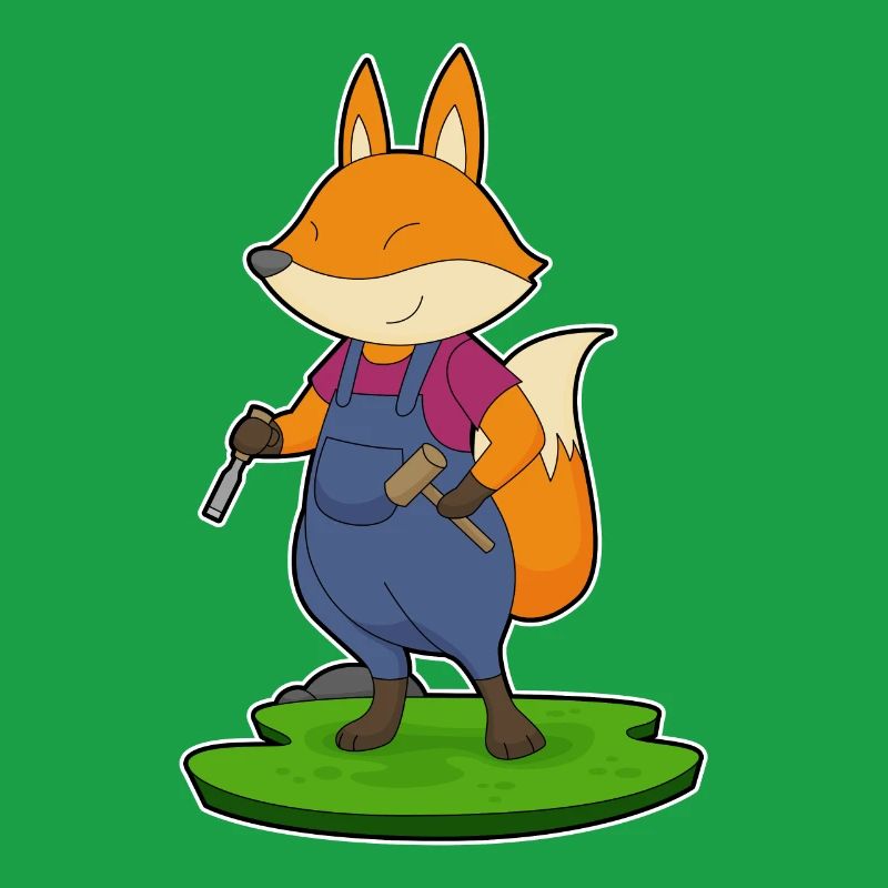 Ciseau marteau Fox Craftsman