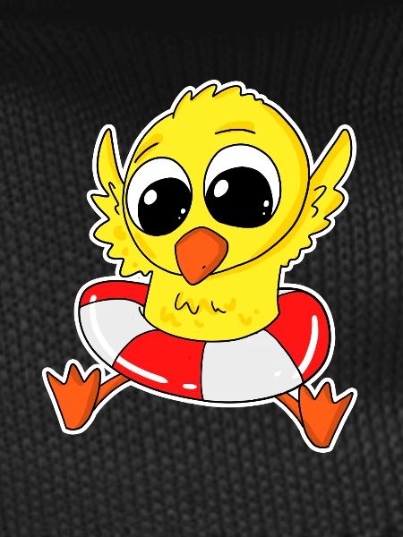 Duck bathing duck bathing