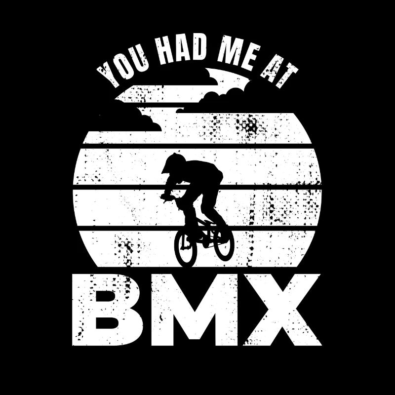 BMX Fahrer Spruch