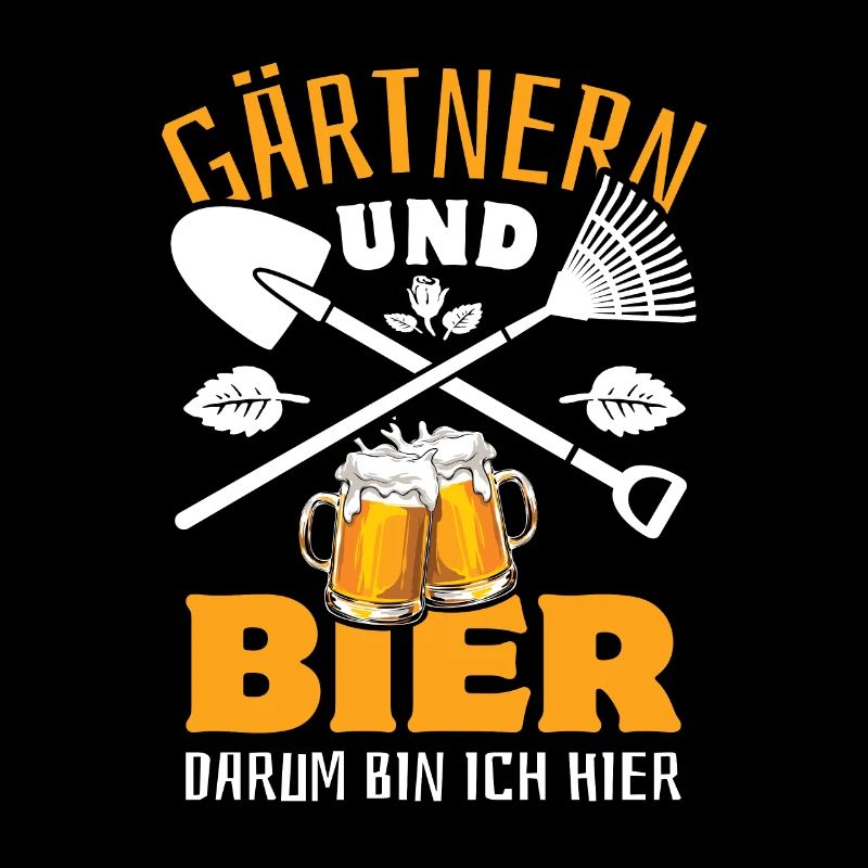 Gärtnern und Bier - Garten Pflanzen