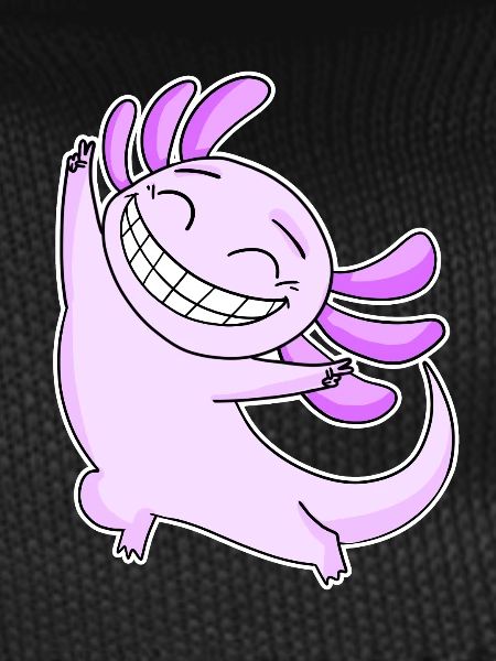Happy Axolotl