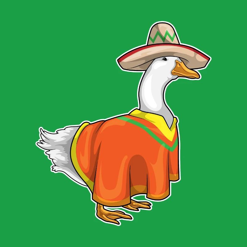 Duck Sombrero