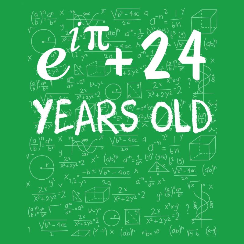 23rd birthday 23 years old Euler Identity math