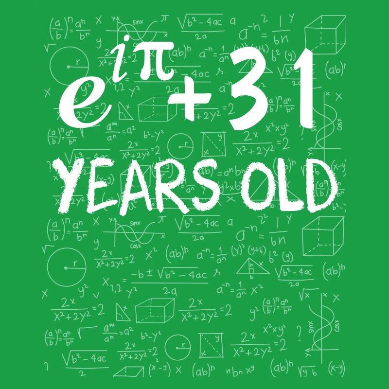 30e anniversaire 30 ans Euler Identité cadeau math
