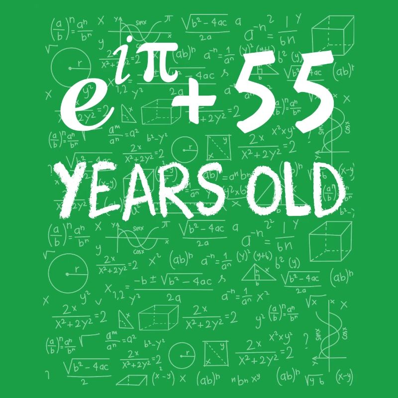 54e anniversaire 54 ans Euler Identité cadeau math