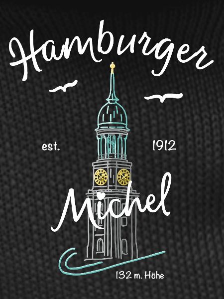 Hamburger Michel, Kirchturm, Germany