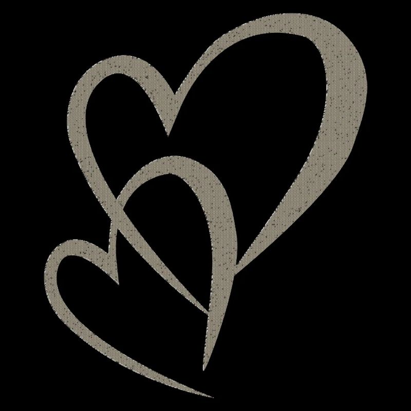 Hearts double tissue