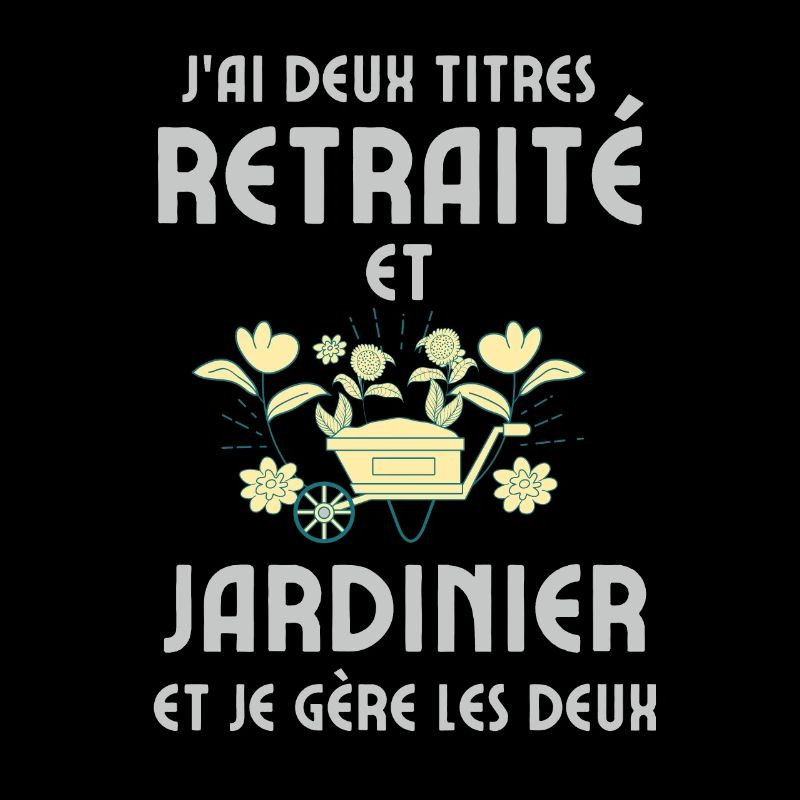 retraité et jardinier 2