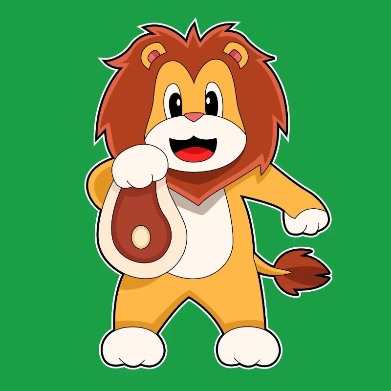 Viande de lion