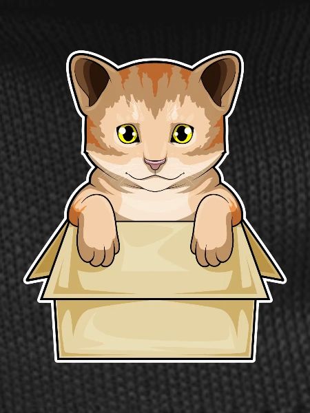 Cat Cardboard