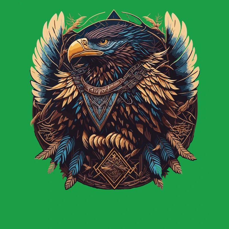 Nomadic Eagle Dream Catcher