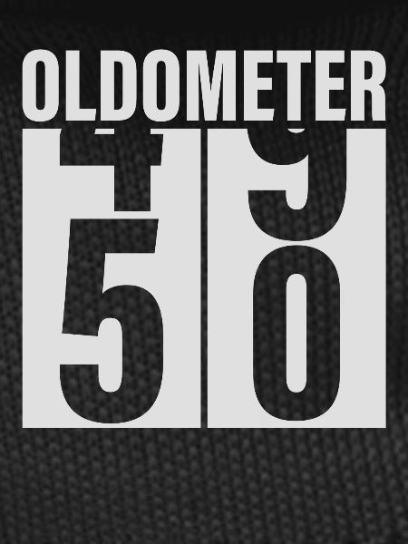 50th birthday Oldometer