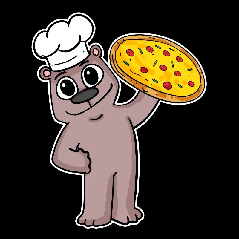 Pizza Chef Pizza Chef Bear Italie