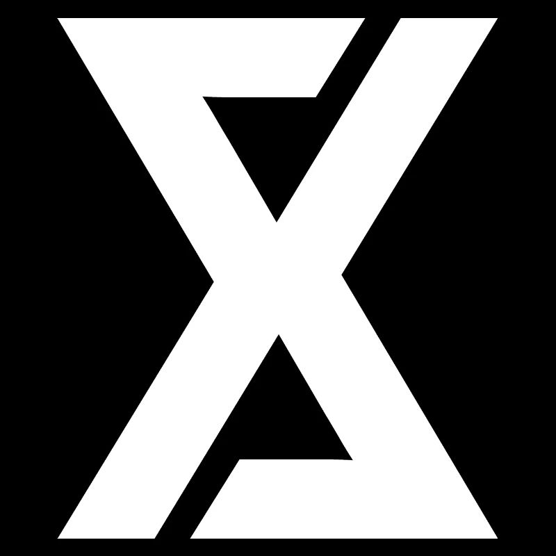 Art numérique simple logo