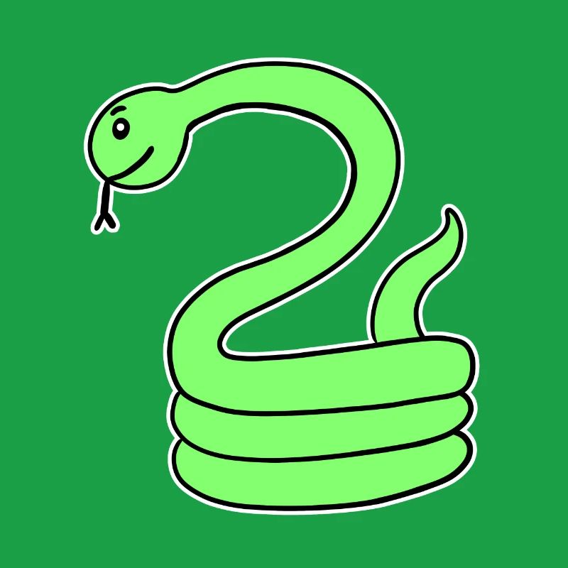 Serpent - Serpent vert
