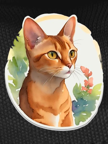 Chat abyssin