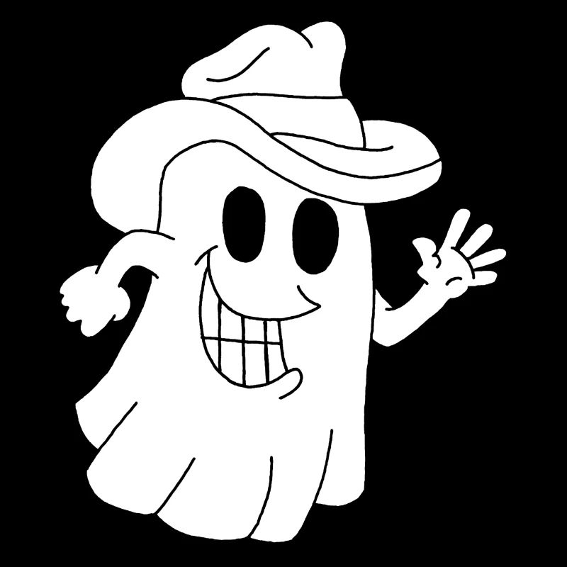 Fantôme cowboy