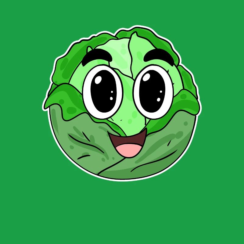 Head cabbage cabbage