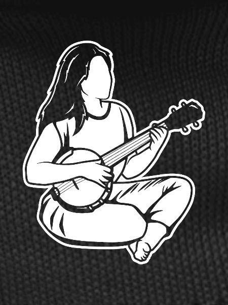 Banjo Fille