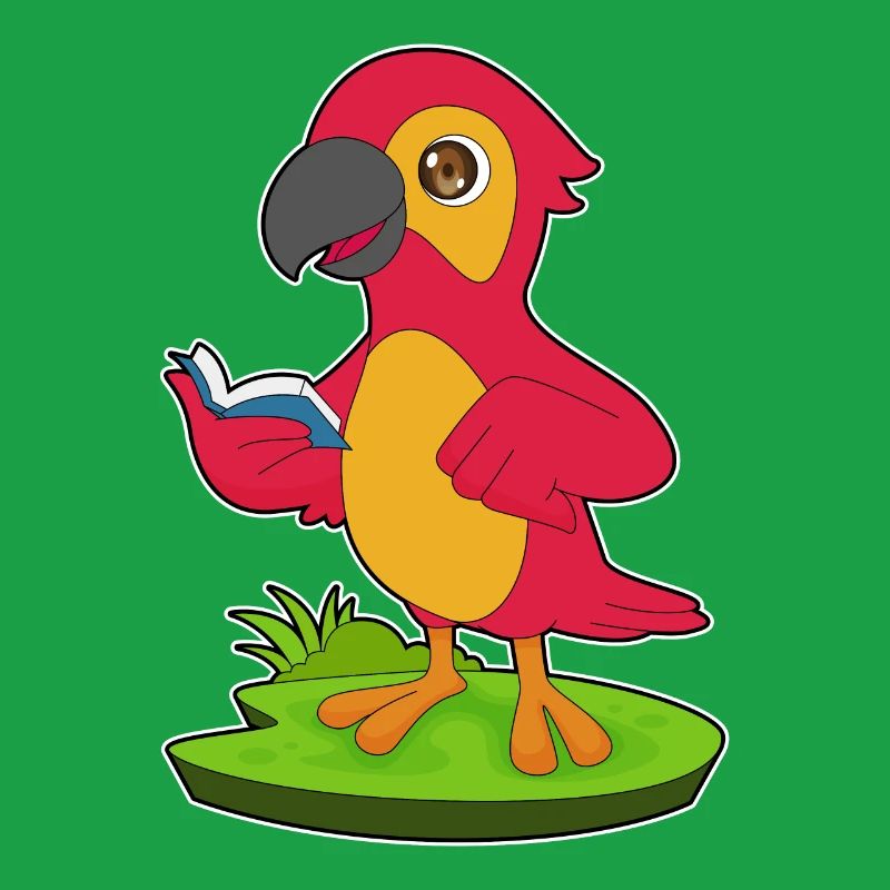 Parrot Nerd Book